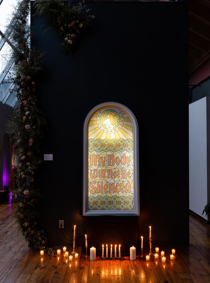 Silence Chapel at the Williams St. Gallery