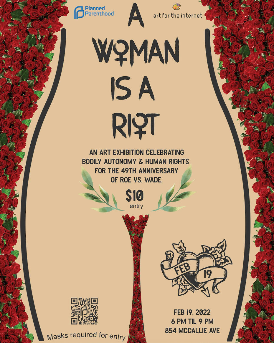 A Woman is a Riot, an evening celebrating the power we hold within our bodies
